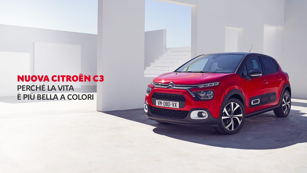 Nuova Citro&euml;n C3 con Sedili Advanced Comfort