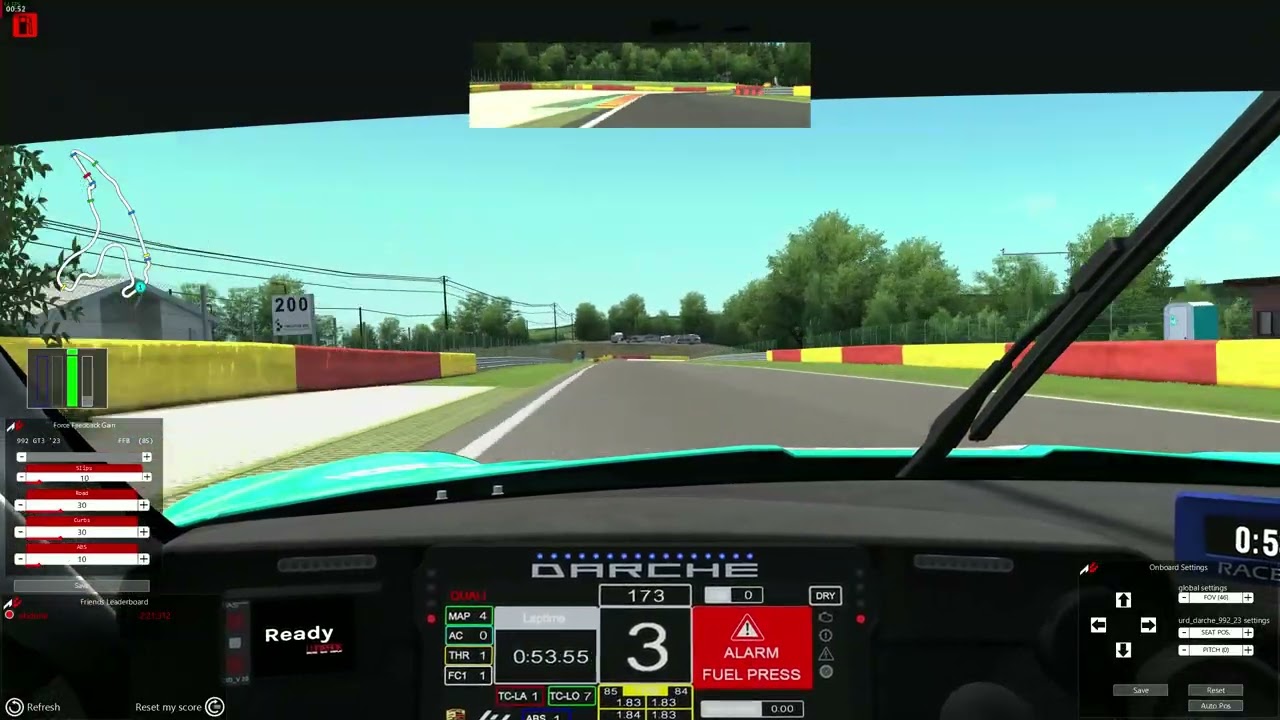 Assetto Corsa - Spa - Porsche 911 GT3 R