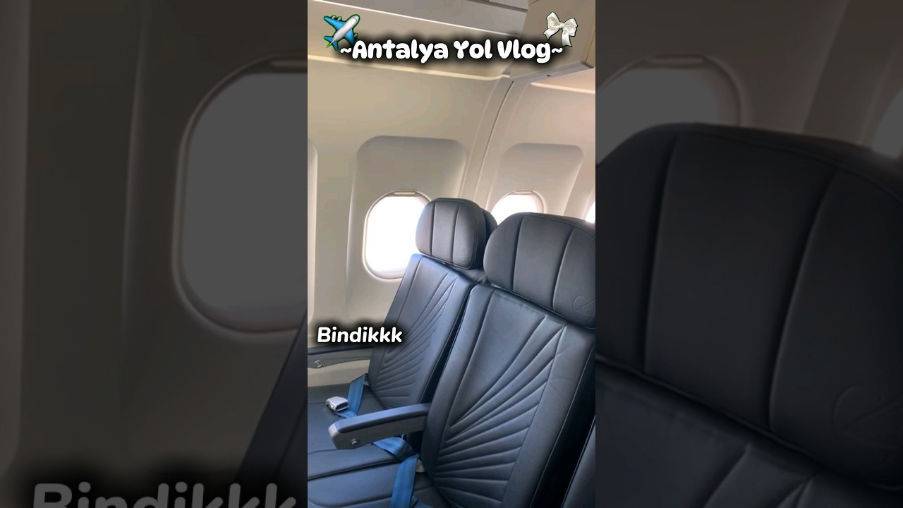 Antalya yol vlog 🧳✈️ / Tatil vlog / Yolculuk vlog#keşfet #travel #vlog #anasayfa #anasayfayacikar