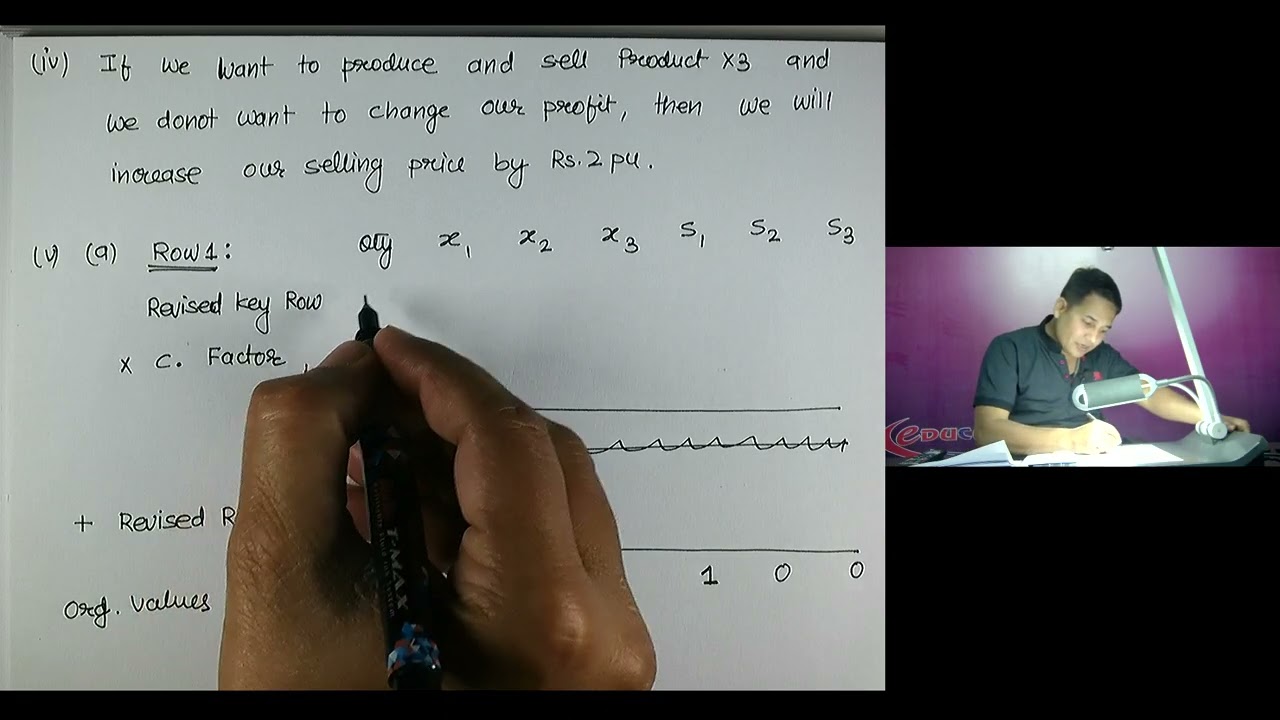 25  Linear Programming 6A
