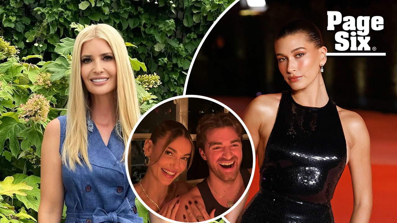 Hailey Bieber and Ivanka Trump helped Chainsmokers&rsquo; Drew Taggart with his engagement