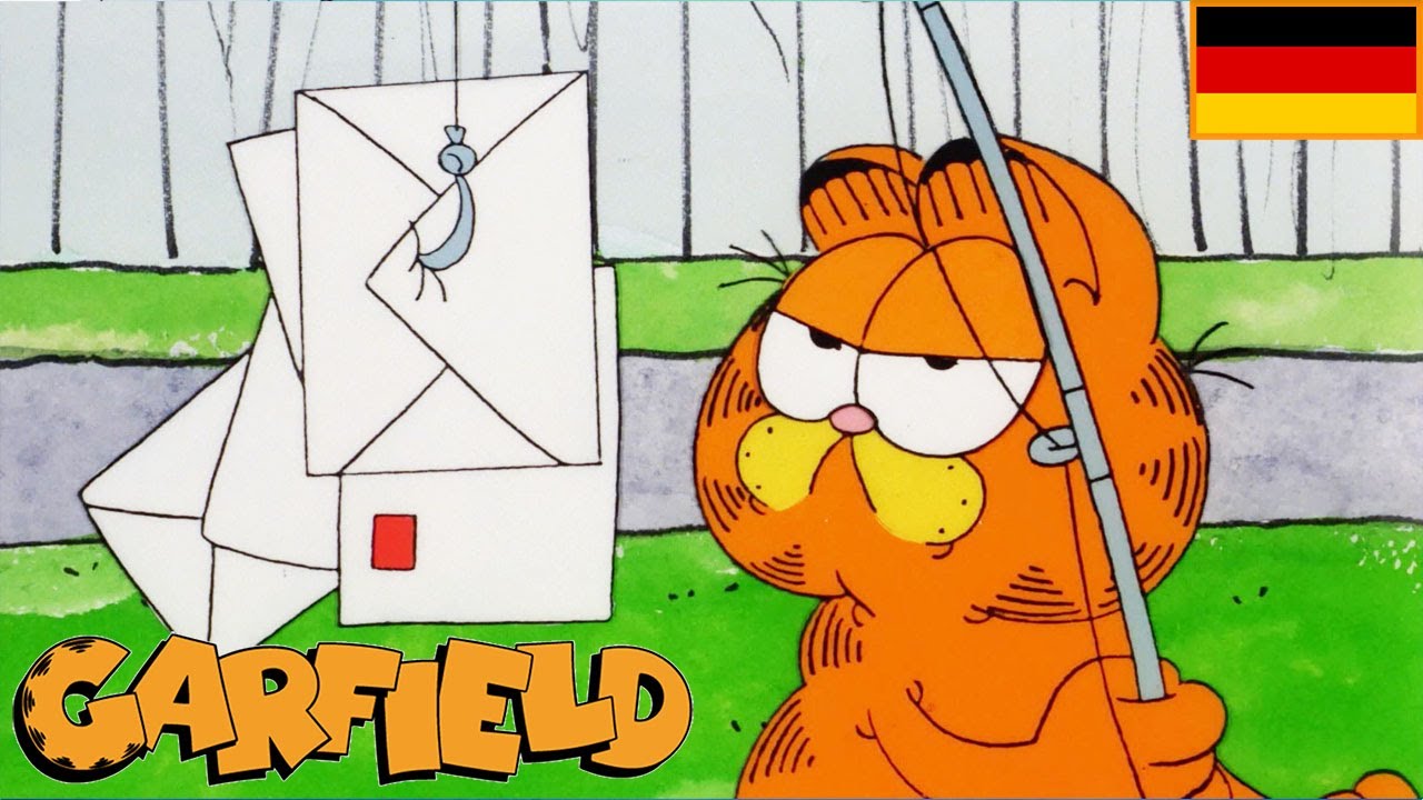 Immer Ärger mit der Post📭 | Ganze Folge | Garfield und seine Freunde