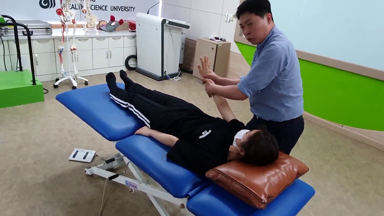 PNF practice UE D1 Flexion-Extension Dynamic reversal
