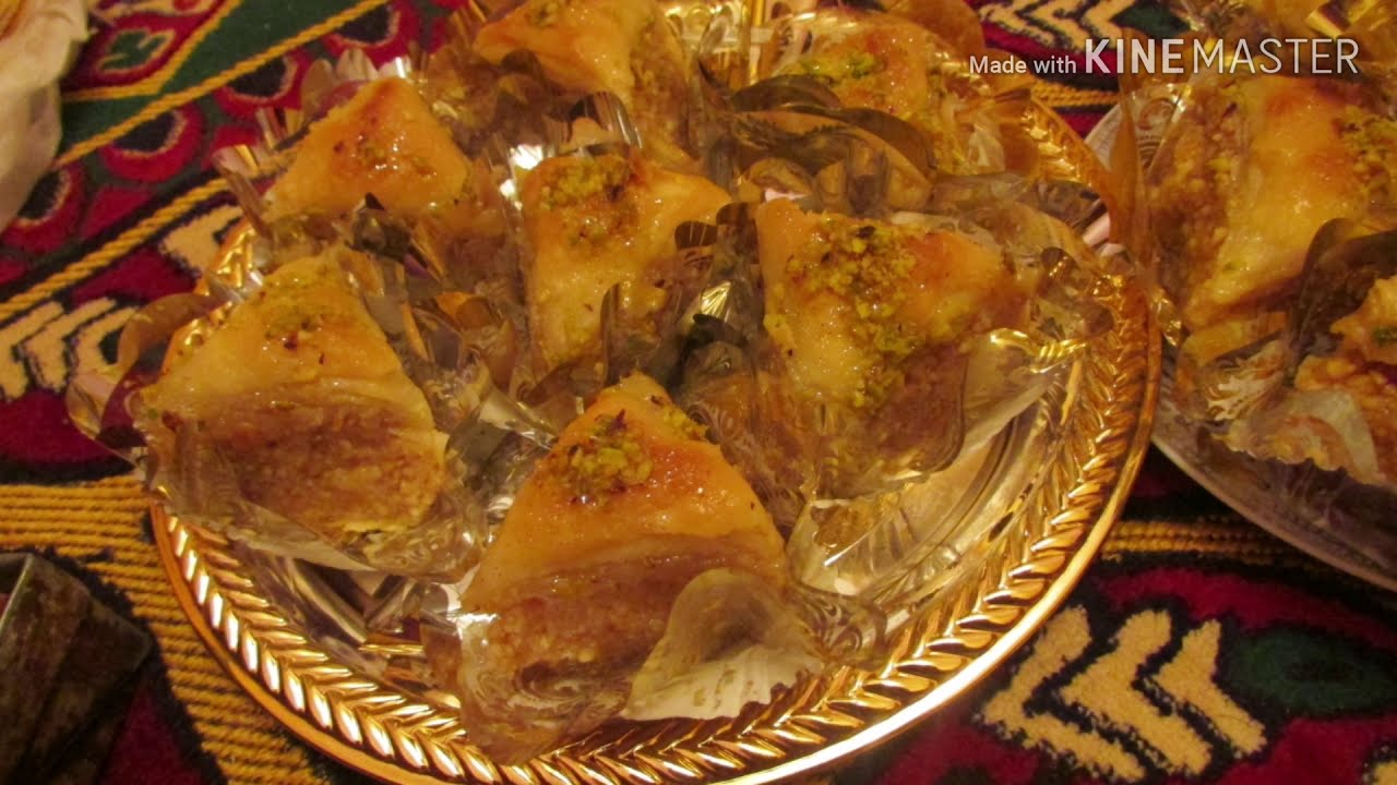 حلويات مميزة ليوم خطوبتي مع ديكور حنة  عروس فالمنزل ،ديكور صالون مميز لخطوبة رائعة