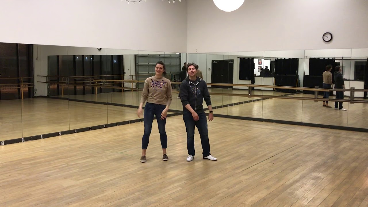 Uptown Swing - Lindy Hop Cool Moves 12/9/18