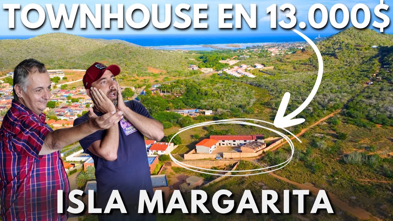 NO LO CREERÁS TOWNHOUSE POR TAN SOLO 13.000 $ EN LA ISLA MARGARITA