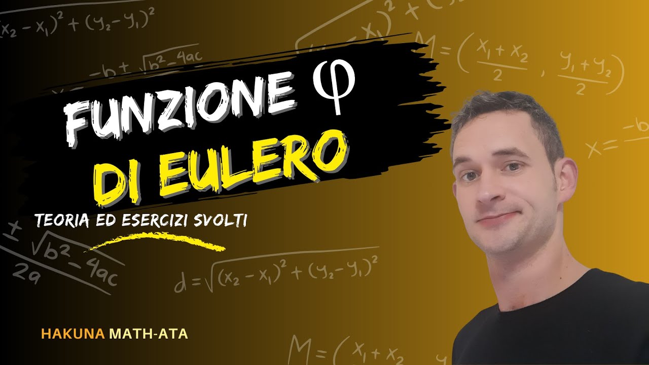 Funzione phi di Eulero e inverso modulare | Hakuna MATH-ata
