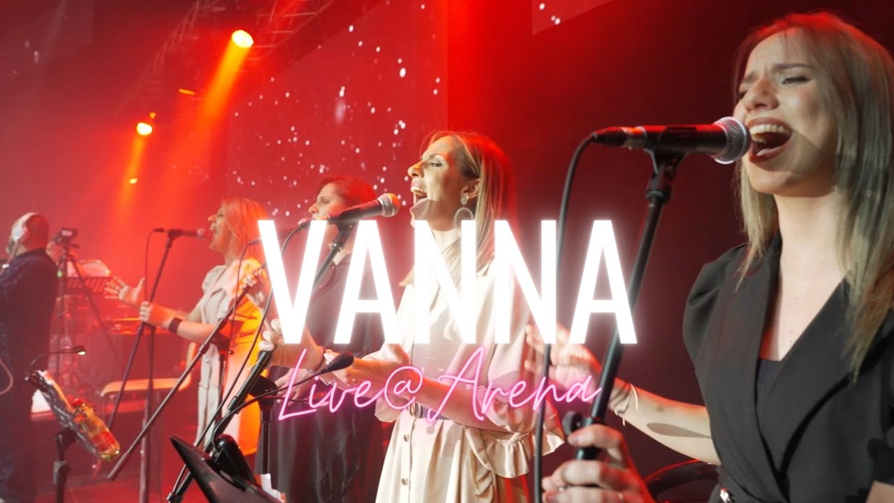 Vanna - Za ljubav hvala ti / Drugo ime ljubavi (Live@Arena)
