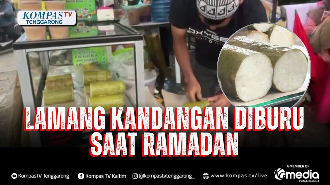 Lamang Kandangan Jadi Incaran Saat Ramadan