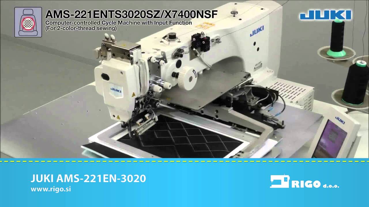 Juki AMS 221EN-3020