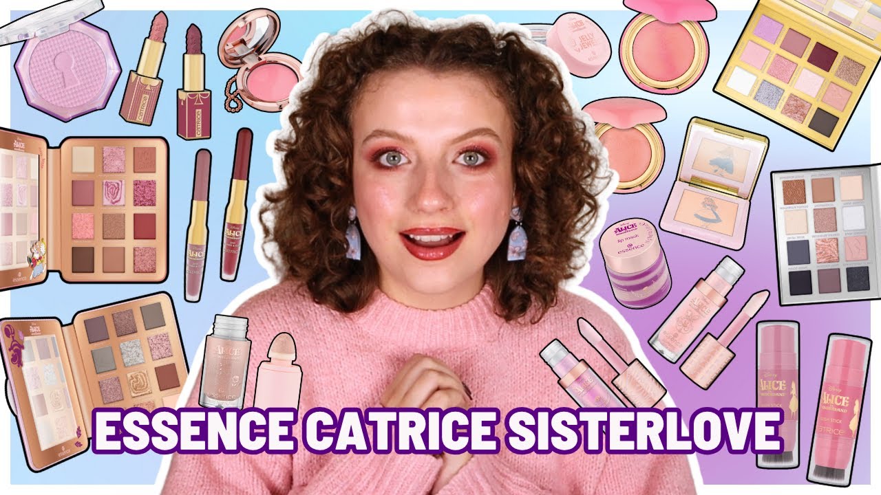 ESSENCE CATRICE ALICE IN WONDERLAND SISTERLOVE 2025 ПРОТЕСТИРОВАНО!