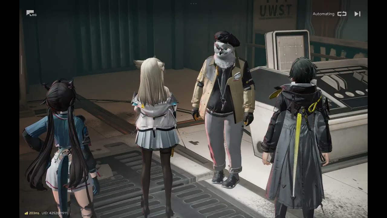 Начало игрового процесса | 3 | Arknights: Endfield | Android