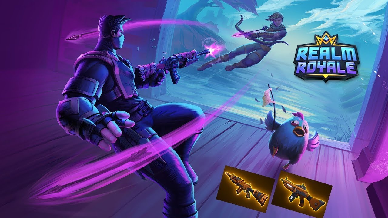 Top loot from chest / Realm Royale