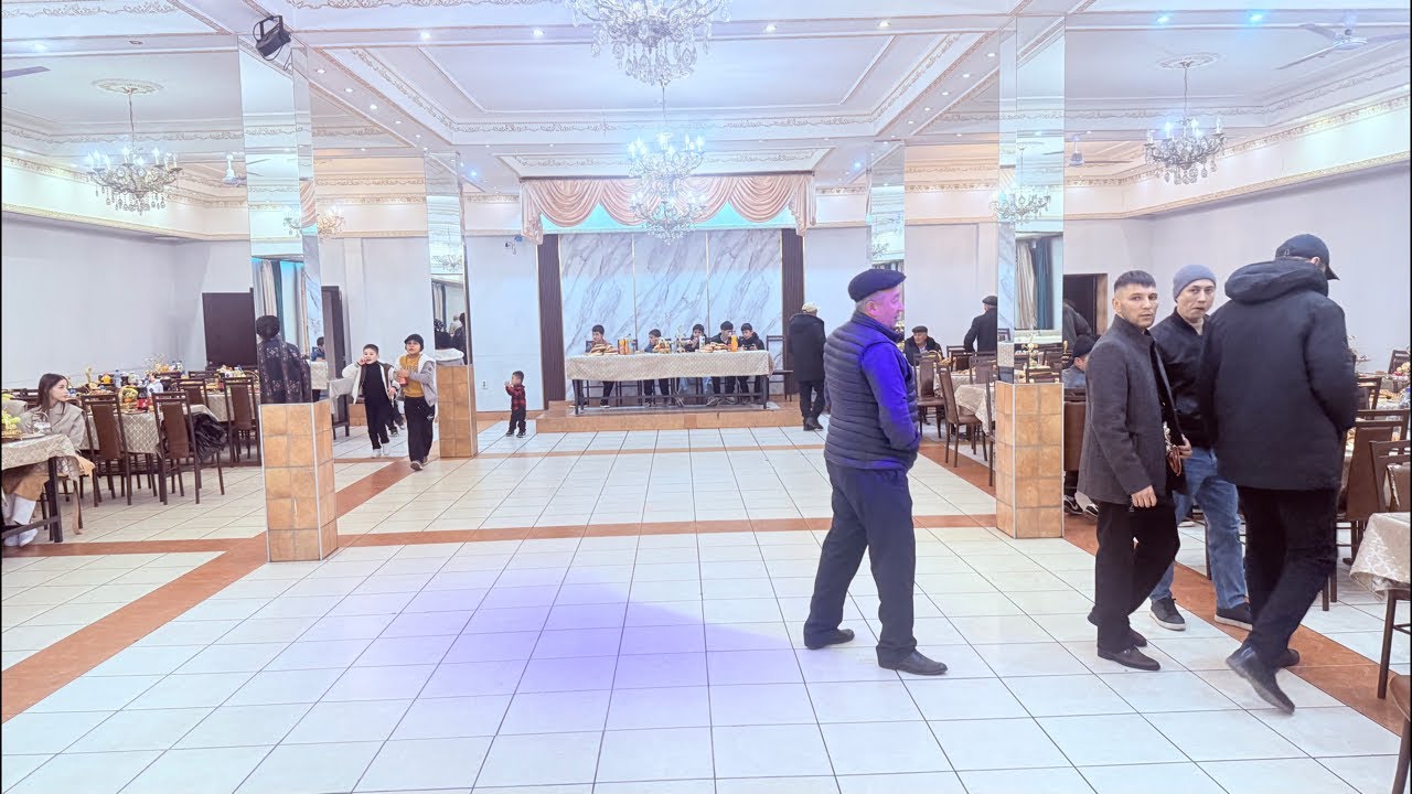 Адхамжан угиллари Шохрухбек ва Усманбекларнинг суннат туйи Чарвог