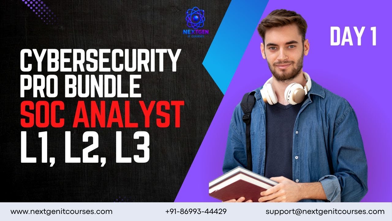 SOC Analyst Training from Scratch | Networking Fundamentals Day 1 | NextGen IT Courses
