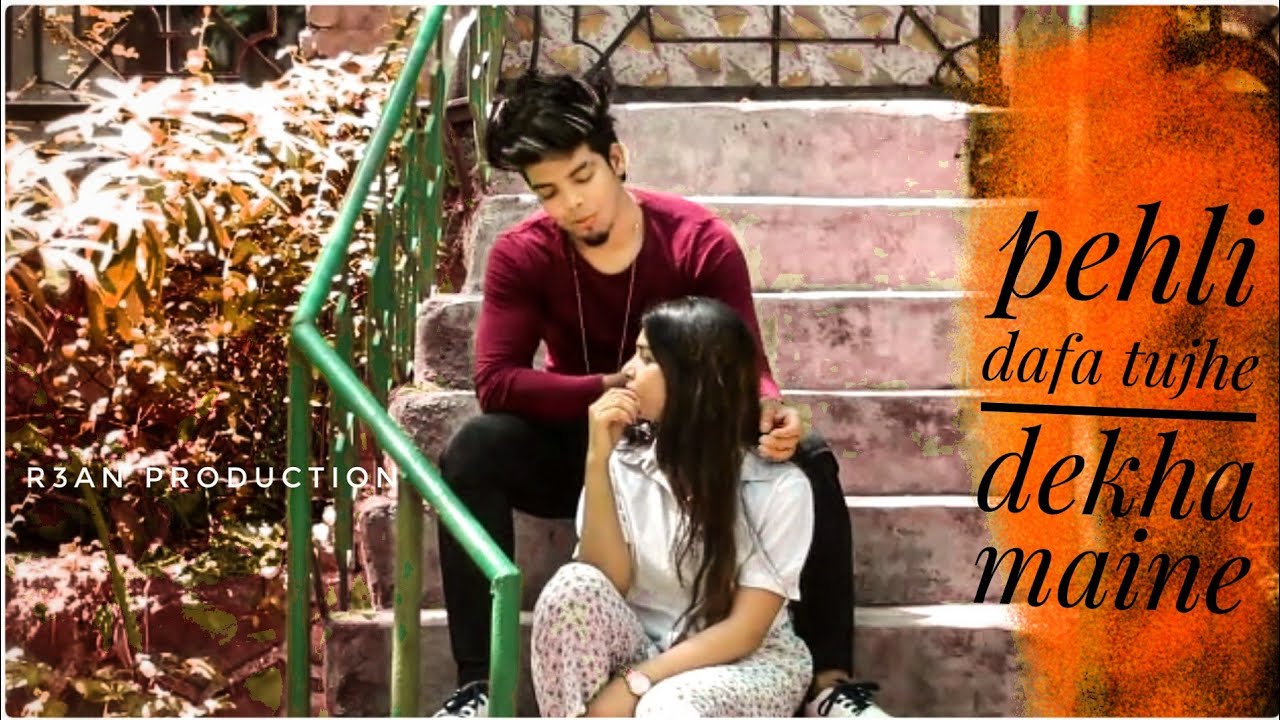 Pehli Dafa Tujhe Dekha Maine | Romantic Love Story | R3AN PRODUCTION
