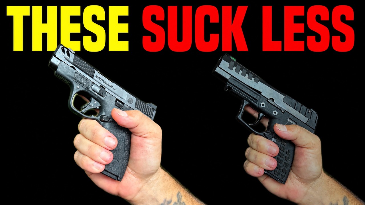 7 Carry Guns That Fix Everything You HATE About Carrying