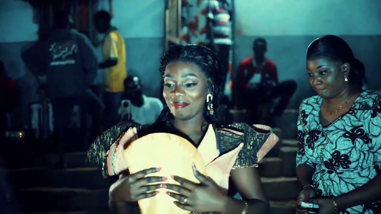 Mariage Coutumier : Couple KALAMBA