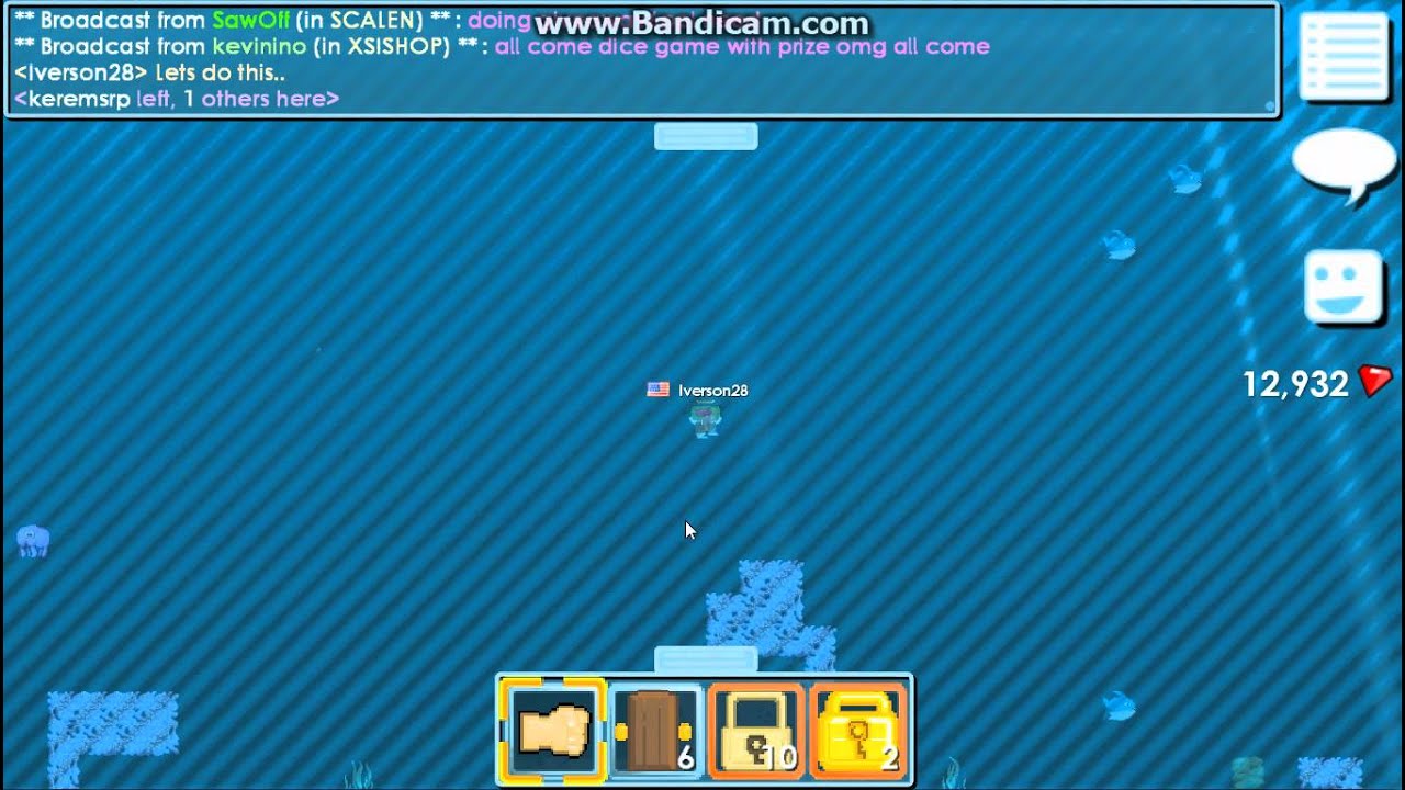 Growtopia - How to Swim Fast With No Hack.....