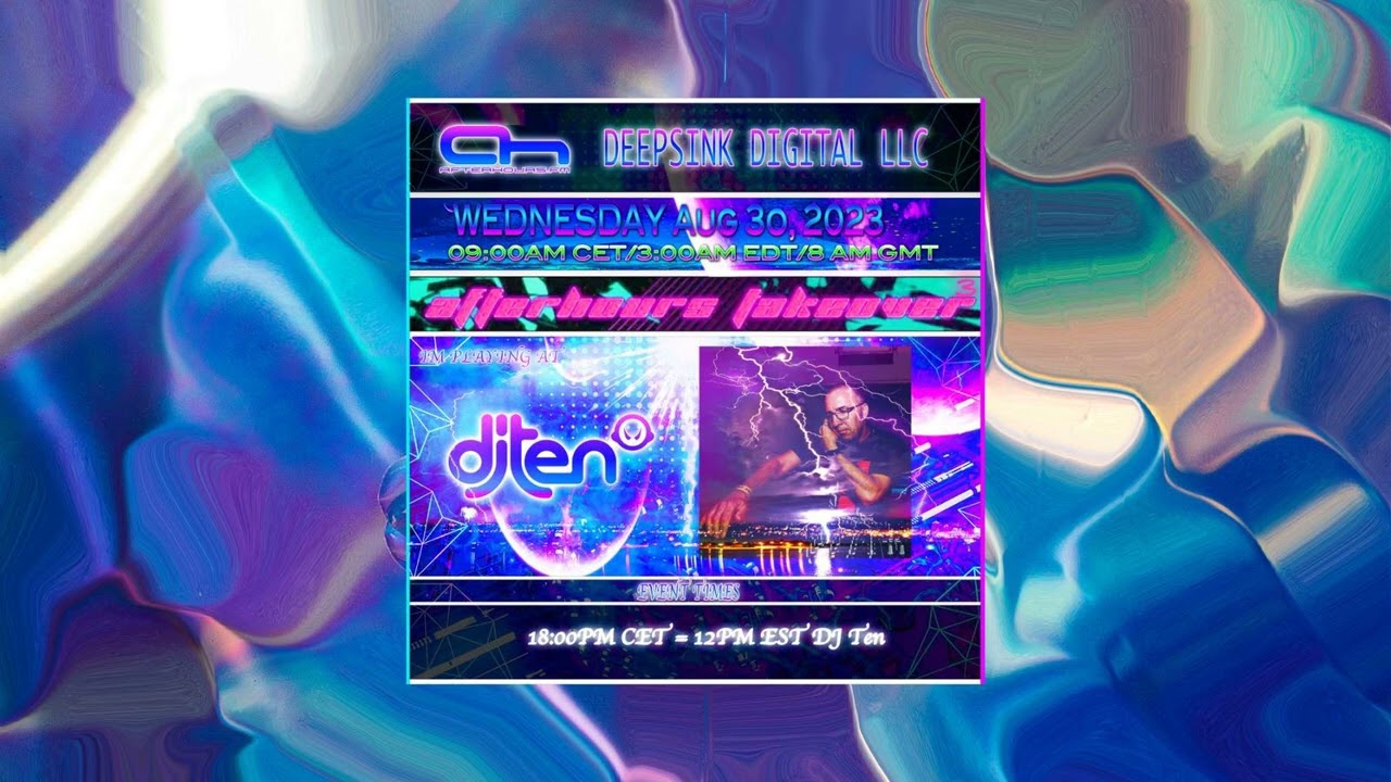 10 DJ Ten Deepsink Digital Takeover 3
