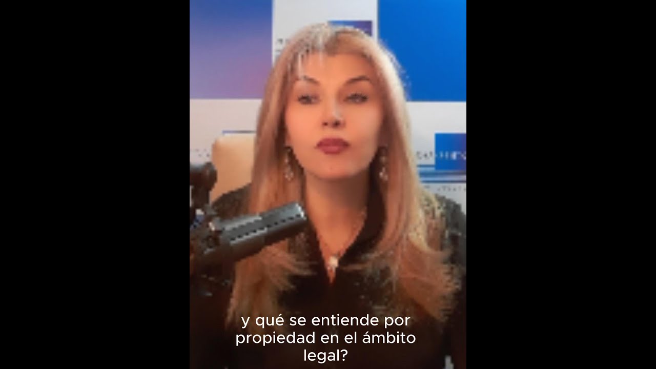 LA PROPIEDAD Y LOS DERECHOS REALES