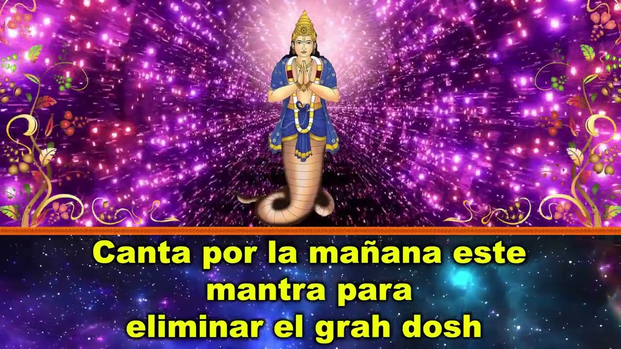 Canta por la ma&ntilde;ana este mantra para eliminar el grah dosh