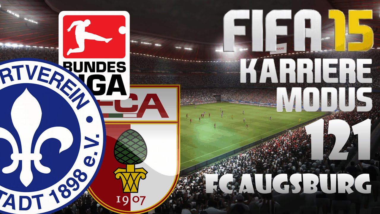 Let's Play Fifa 15 - Karrieremodus Part #121 [Bundesliga - 23. Spieltag] FC Augsburg