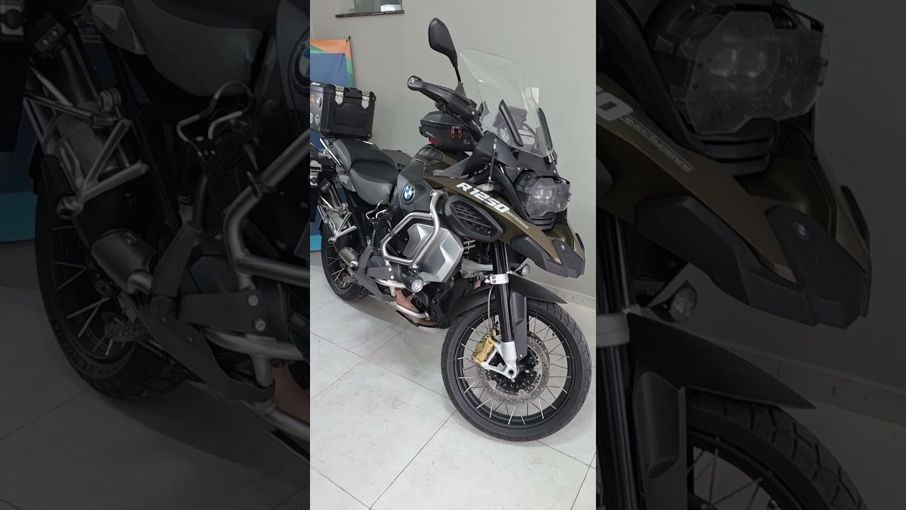 Diferen&ccedil;as da 1250GSA KIT BAIXO x Padr&atilde;o #bmw #r1250 #bigtrail #vendas #shorts