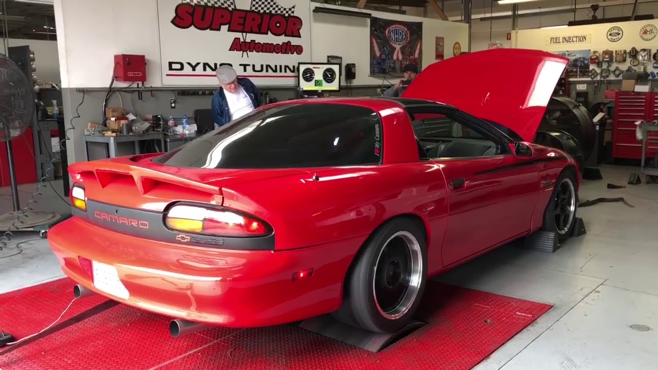 97 Camaro LT1 396 dyno 478whp 443wtq
