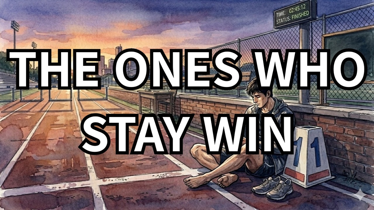Most People Quit. The Few Who Stay Win.
