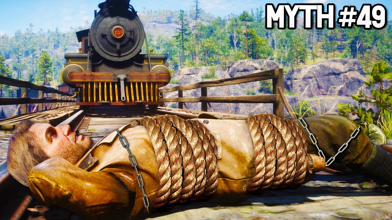 I Busted 50 Myths In Red Dead Redemption 2