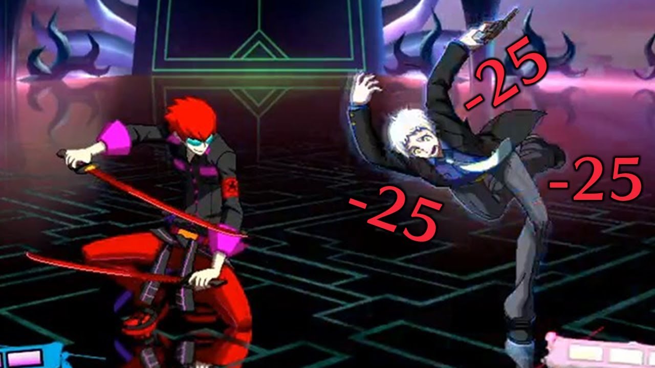 Advanced Meter Usage - Persona 4 Arena Ultimax