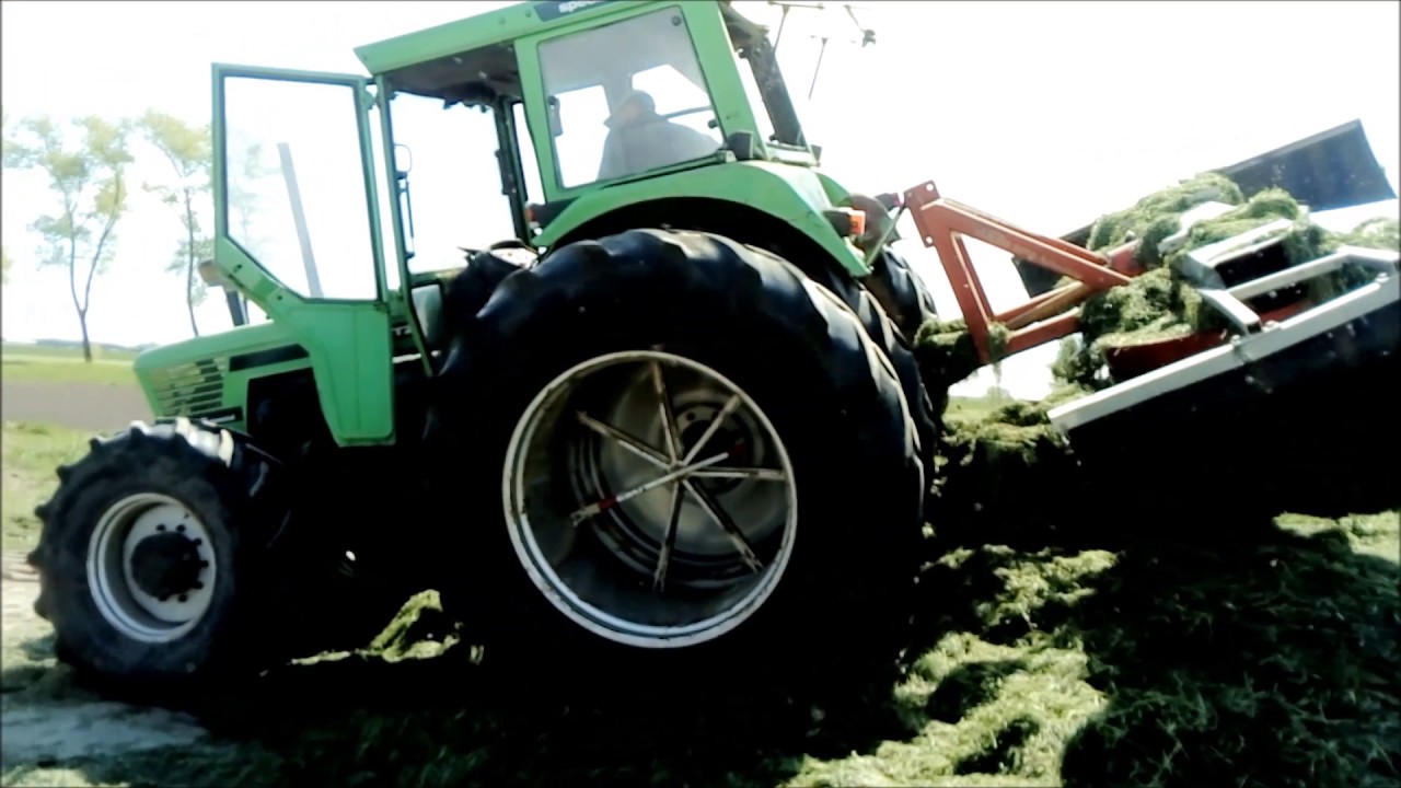 Inkuilen 2017! Deutz 13006 Special & Deutz agroprima 6.06 & Claas ladewagen
