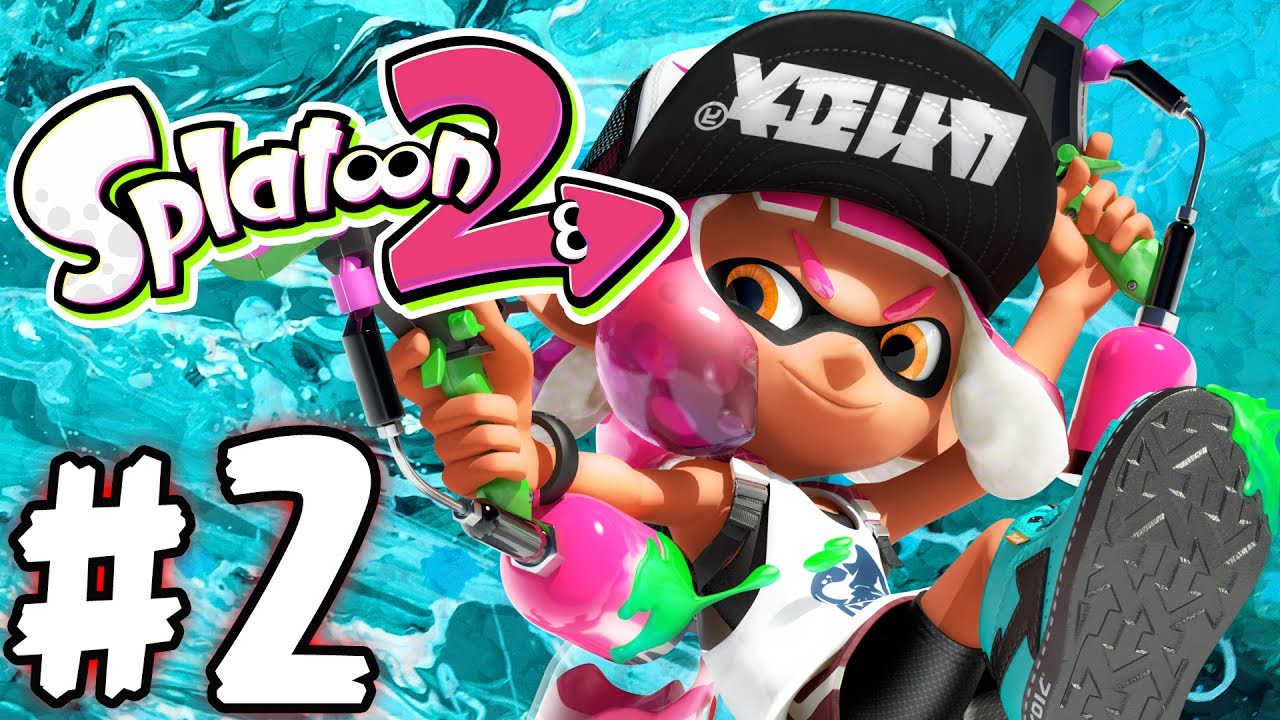Splatoon 2 - Part 2 - The Shops are Open! (Nintendo Switch)
