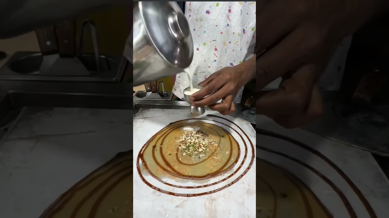 Street Food of India|Old monk Roll Ice Cream ... #streetfood #streetfoodindia  #oldmonk #icecream