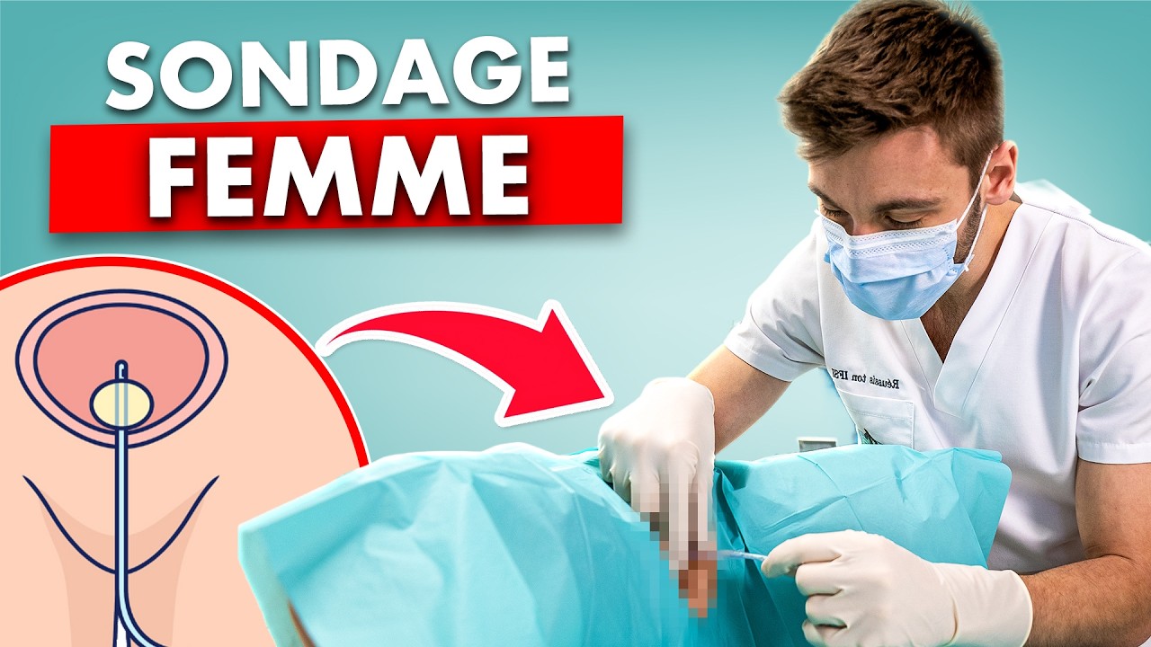 Pose sonde urinaire femme : le geste sans erreur - soin infirmier