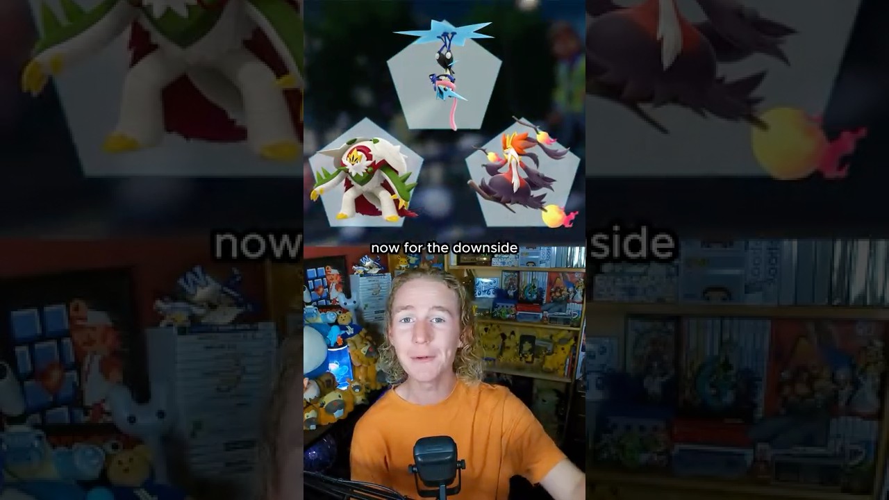 Mega KALOS Starters in Pok&eacute;mon Legends ZA