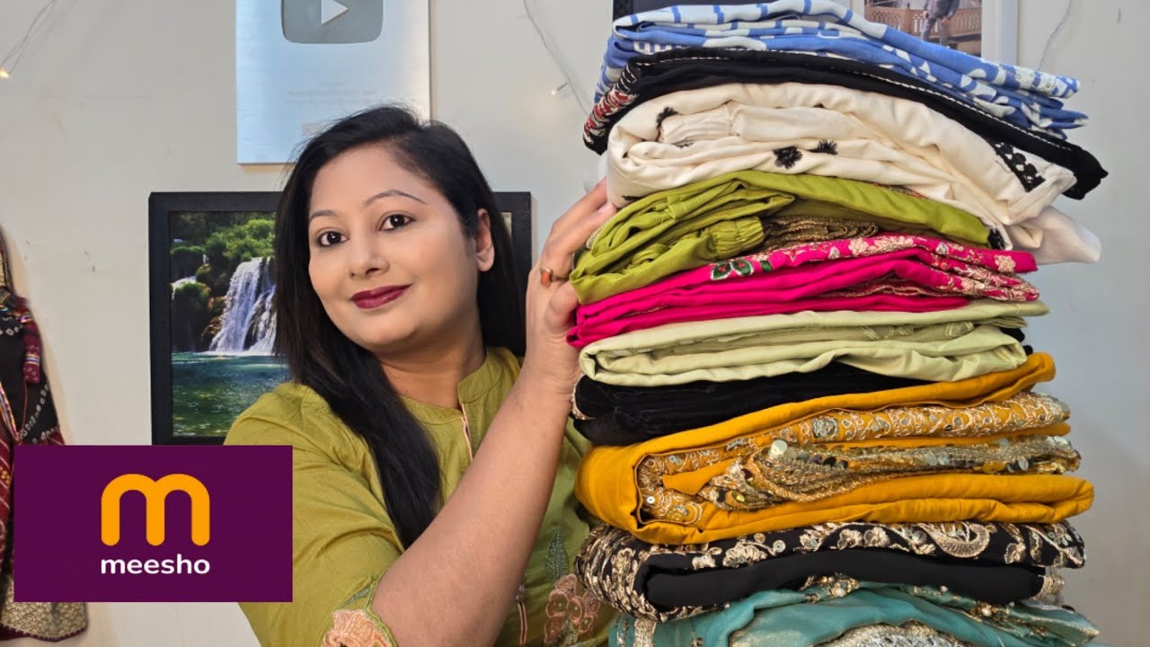 MEESHO KURTI/KURTA SET HAUL STARTING RS 449/🥰TRYON🥰HONEST REVIEW🥰RIMAJAIN