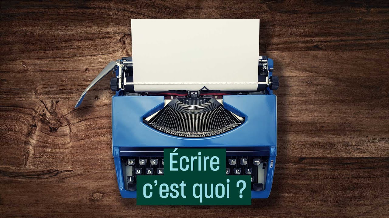Écrire, c'est quoi ? pour Duras, Houellebecq, Céline, Aragon...