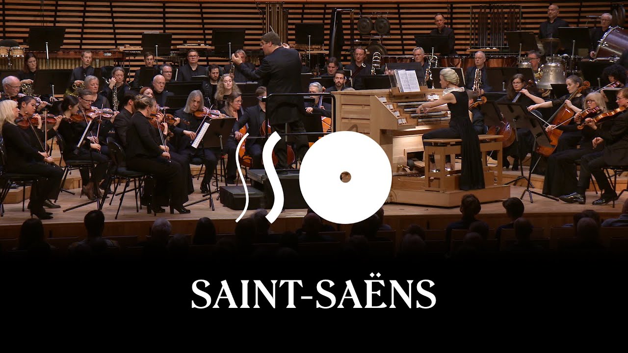 Saint-Saëns: Symphony No. 3  in C minor // Andris Poga & Iveta Apkalna