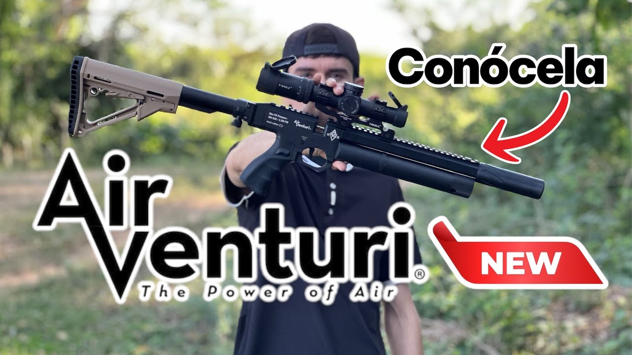 ESPECTACULAR NUEVA PISTOLA ‼️Air Venturi Microstrike, caracteristicas y especificaciones 
