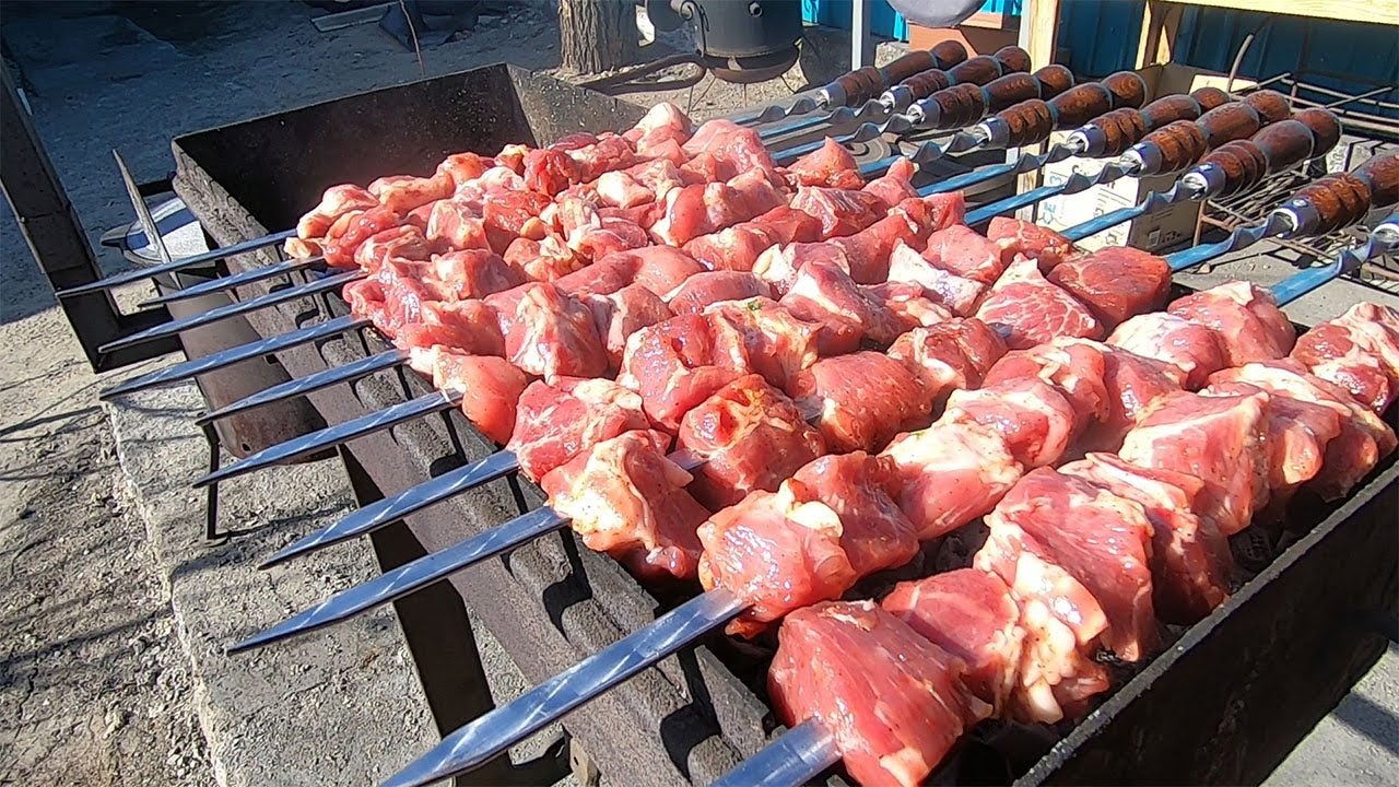 ШАШЛЫК ПО КИТАЙСКИ.ЭТО РЕАЛЬНО ВКУСНО