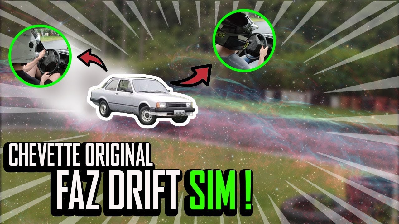 DRIFT DE CHEVETTE ORIGINAL ?!