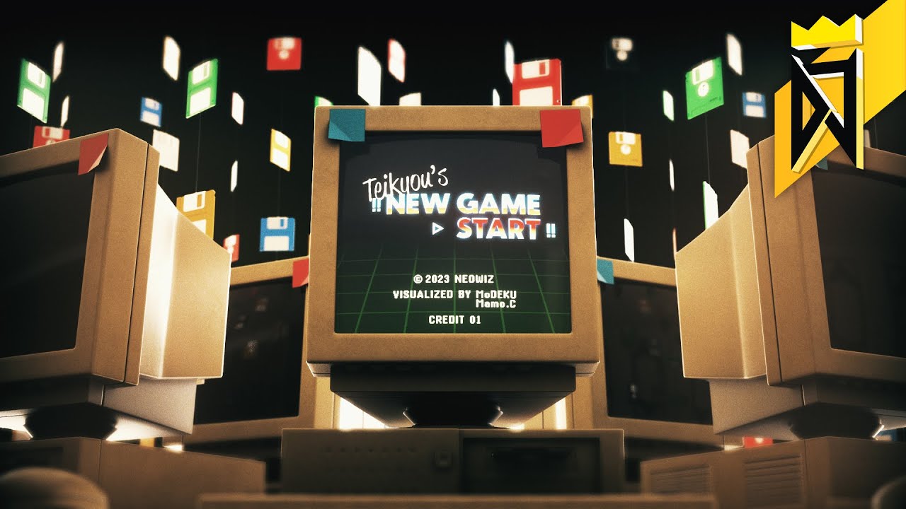 !!New Game Start!! by Teikyou