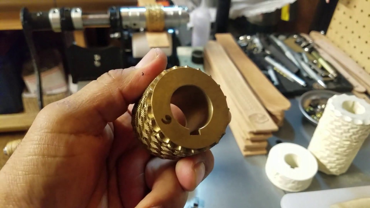 Leather Embossing Machine