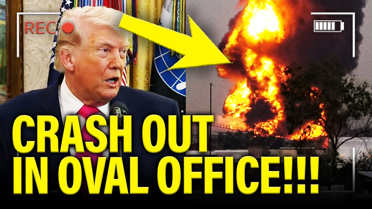 Trump CRASHES OUT in OVAL as WAR Takes DARK TURN!!