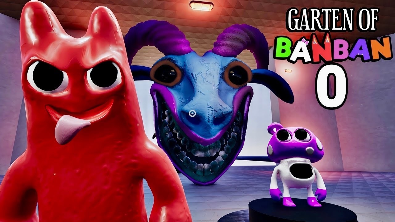 Такой себе сюрприз - Garten of Banban 0 - //2