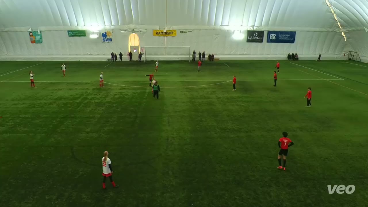 2026-03-01: Talviliiga P13 Taso 2: ONS13 Punainen vs Tervarit P13 Punainen