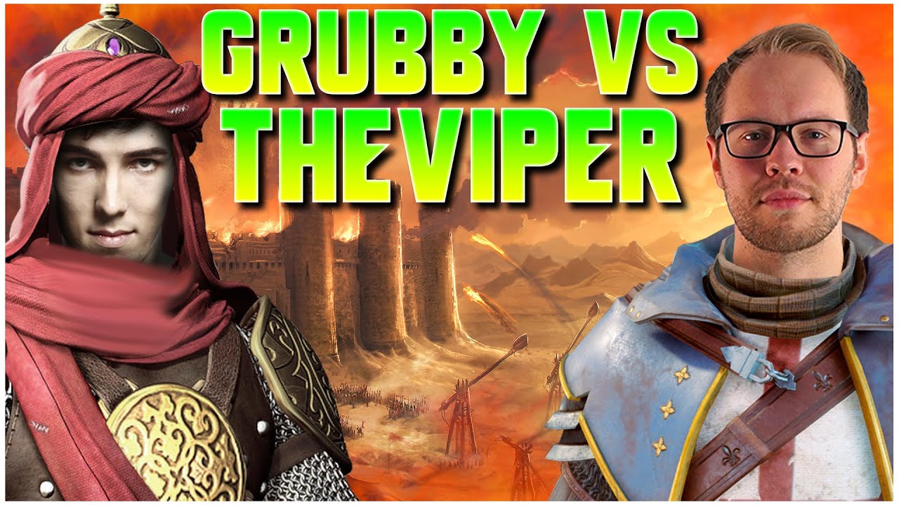 GRUBBY vs THEVIPER | AoE4