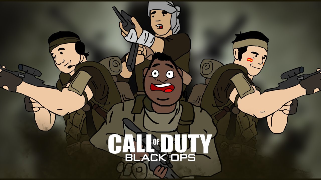 Zombies en Black Ops con Alakpone, Tum Tum y Coto